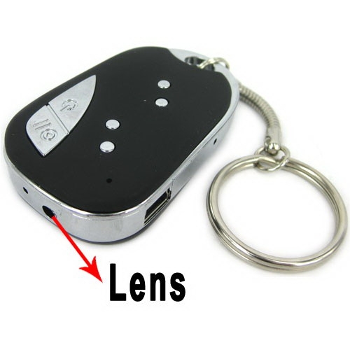 Car-Key Shape Mini Spy Camera with Network Camera Function - Click Image to Close